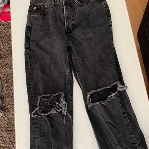 Top shop dad Jeans
